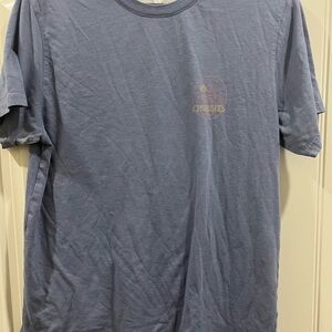 Chubbies Light Blue Short Sleeve Tee